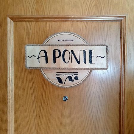 A Ponte Apartment Padrón Exterior foto