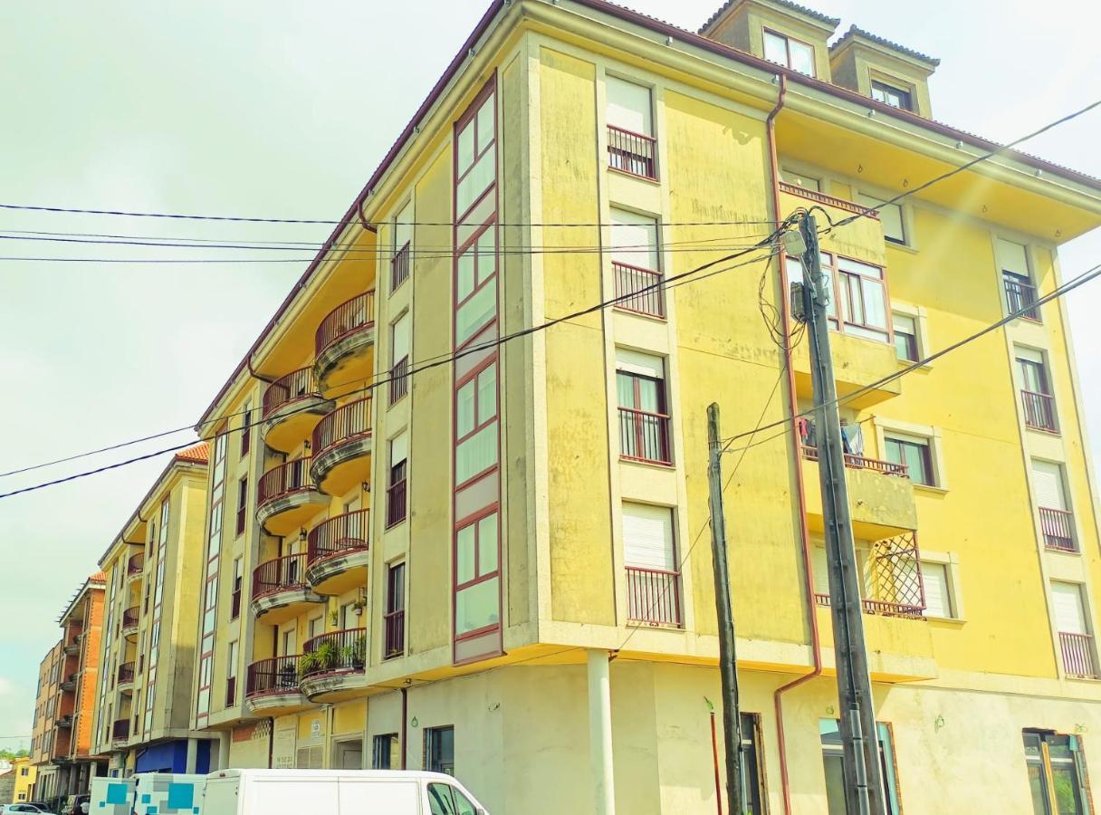 A Ponte Apartment Padrón Exterior foto