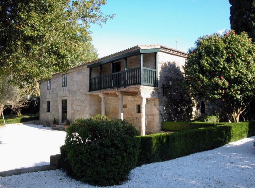 A Ponte Apartment Padrón Exterior foto