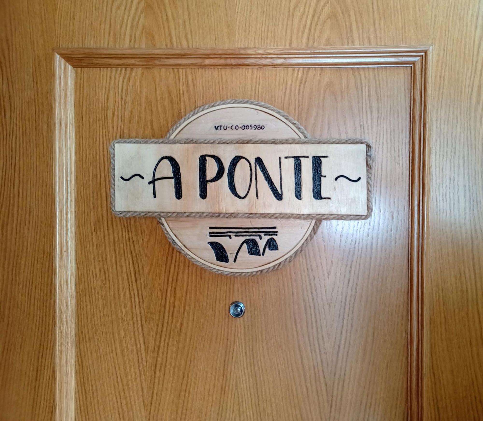 A Ponte Apartment Padrón Exterior foto